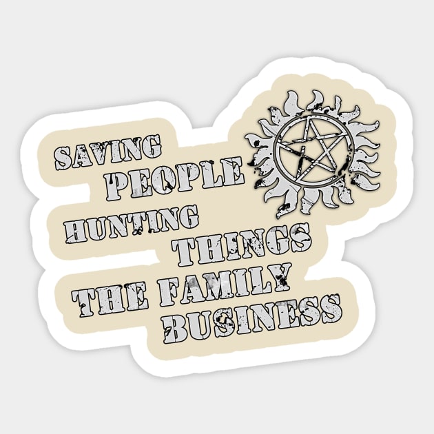 Family Business Sticker by Rhaenys